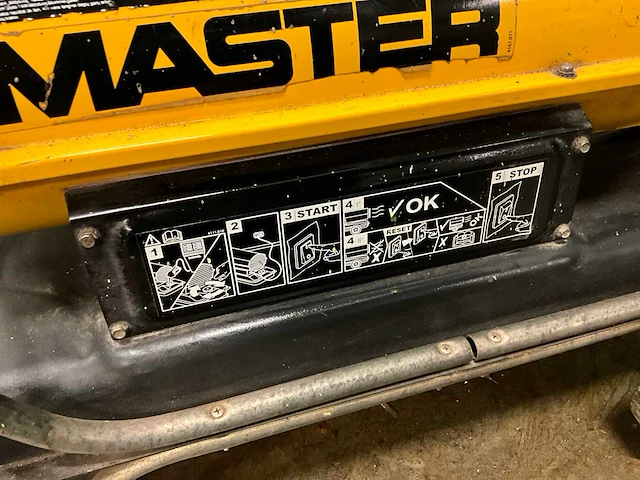 Master b 150ced diesel heater - afbeelding 4 van  5