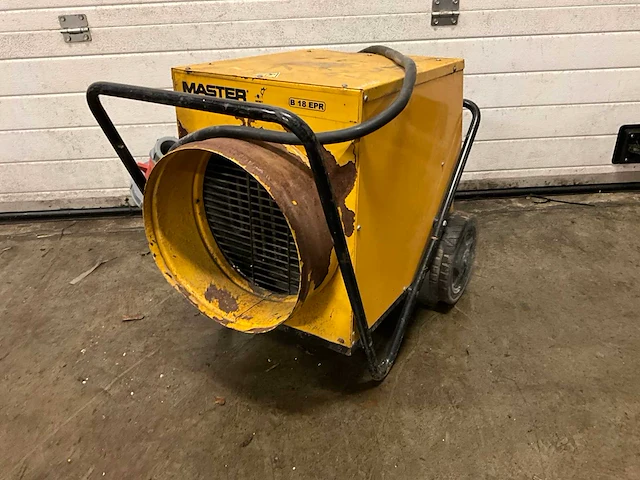 Master b 18 epr heater - afbeelding 1 van  4