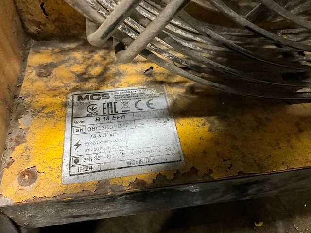 Master b 18 epr heater - afbeelding 4 van  4