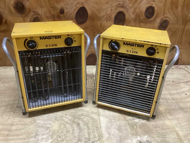 Master b 9 heater (2x) - afbeelding 1 van  2