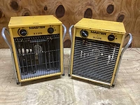 Master b 9 heater (2x) - afbeelding 1 van  2