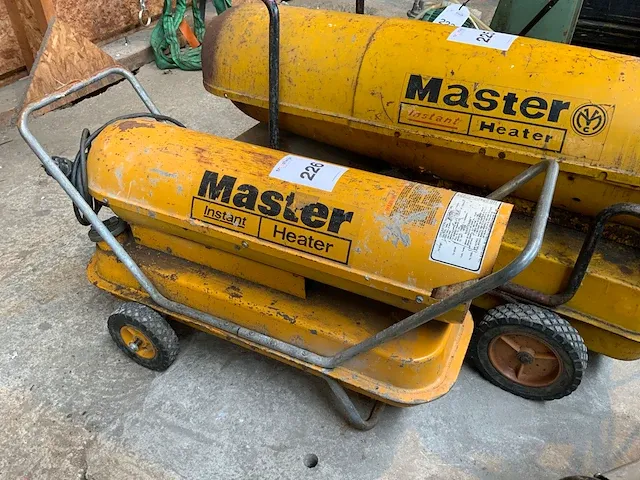 Master b66 e heteluchtkanon - afbeelding 1 van  2