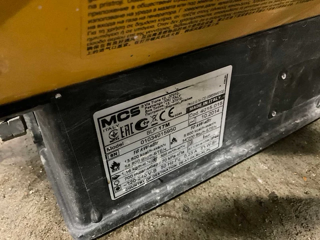 Master blp 17m heater - afbeelding 4 van  4