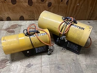 Master blp 73 & blp 33 heteluchtkanon (2x) - afbeelding 1 van  2