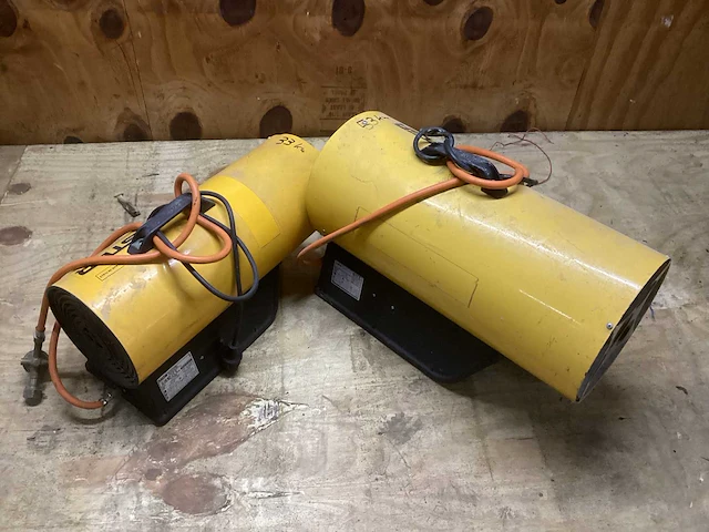 Master blp53 & blp33 heteluchtkanon - afbeelding 1 van  2