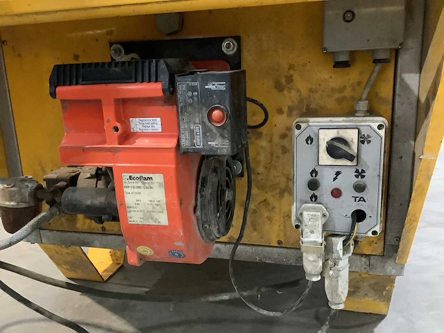 Master bv 440 e heater - afbeelding 5 van  7