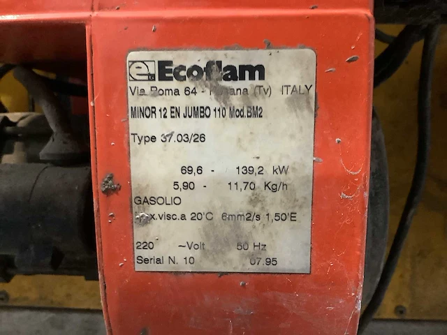 Master bv 440 e heater - afbeelding 6 van  7