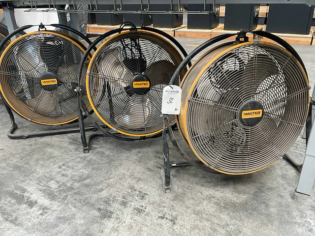 Master df 20 p ventilator (3x) - afbeelding 1 van  1