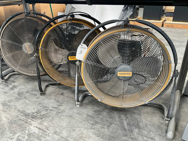 Master df 20 p ventilator (3x) - afbeelding 1 van  1