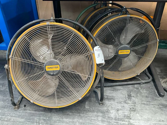 Master df 20 p ventilator (3x) - afbeelding 1 van  1