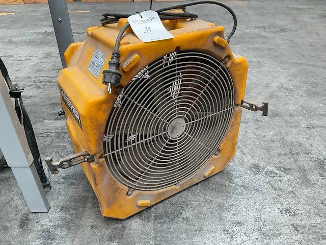 Master dfx20 ventilator - afbeelding 1 van  2