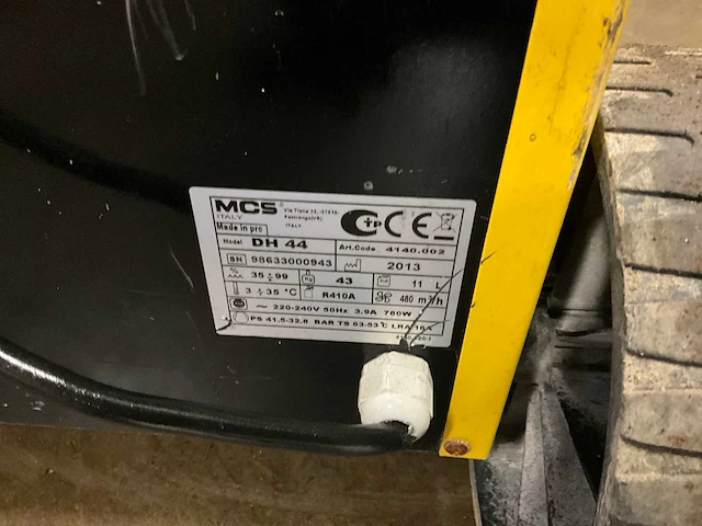 Master dh 44 bouwdroger - afbeelding 5 van  5