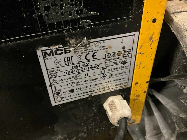 Master dh 44 bouwdroger - afbeelding 5 van  5