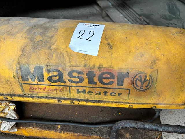 Master diesel heater - afbeelding 5 van  5