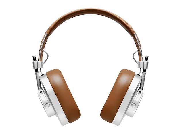 Master & dynamic mh40 hifi overear bluetooth headphones (zilver / bruin) - afbeelding 3 van  6