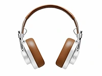 Master & dynamic mh40 hifi overear bluetooth headphones (zilver / bruin) - afbeelding 3 van  6