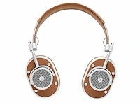 Master & dynamic mh40 hifi overear bluetooth headphones (zilver / bruin) - afbeelding 4 van  6