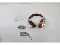 Master & dynamic mh40 hifi overear bluetooth headphones (zilver / bruin) - afbeelding 5 van  6