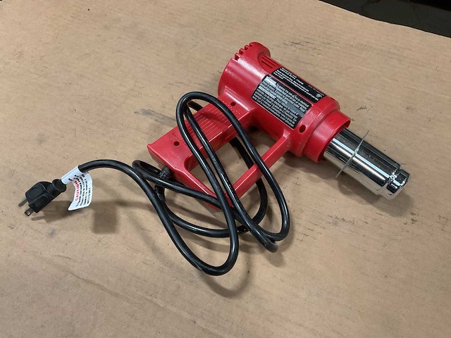 Master ecoheat heat gun - afbeelding 3 van  5