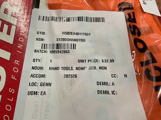 Master ecoheat heat gun - afbeelding 5 van  5