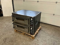 Master forni 44 dubbele pizza-oven - afbeelding 1 van  7