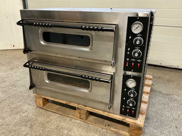 Master forni 44 dubbele pizza-oven - afbeelding 3 van  7