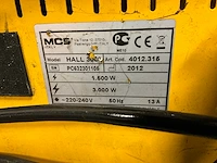 Master hall 3000 heater - afbeelding 5 van  5
