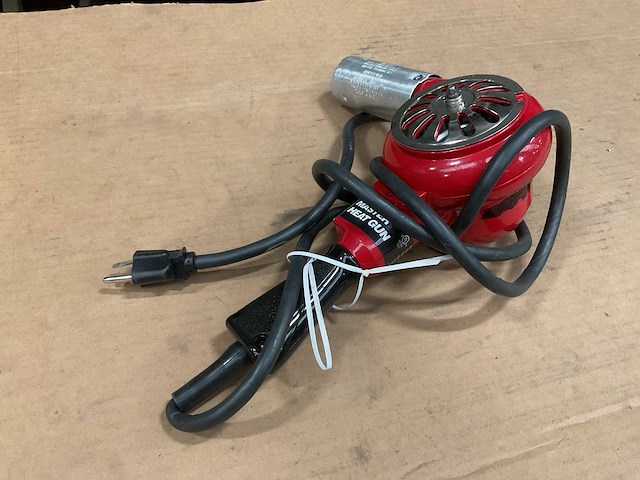 Master hg-751b heat gun - afbeelding 2 van  4