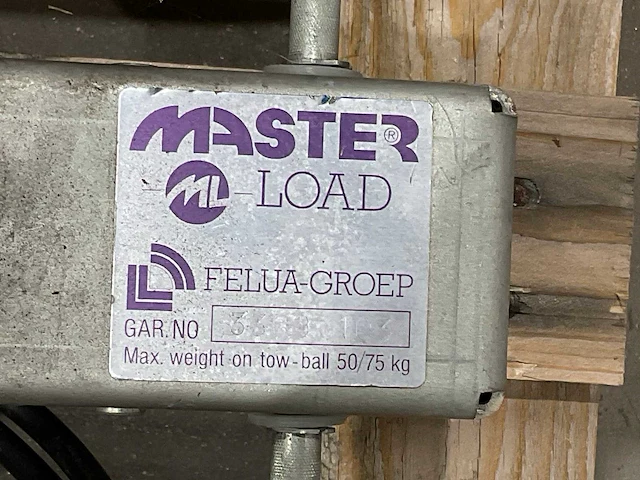 Master load fietsendrager - afbeelding 8 van  8