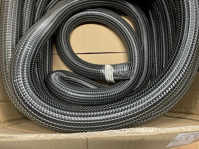 Master-pvc 63x69 stofzuiger slang - afbeelding 2 van  3
