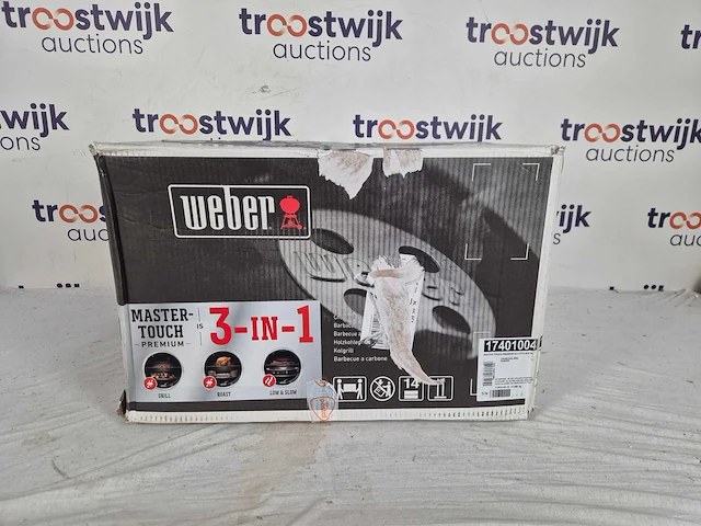 Master touch premium se e-5775 barbecue - afbeelding 2 van  3