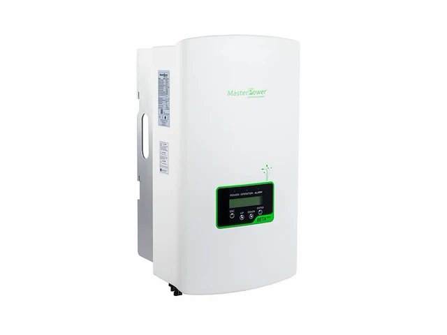 Master upower beta10kw3p solaromvormer10 kw driefasig wit - afbeelding 1 van  4
