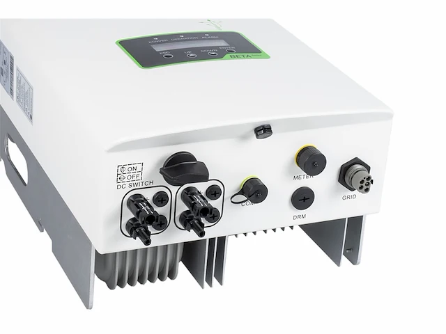 Master upower beta10kw3p solaromvormer10 kw driefasig wit - afbeelding 2 van  4