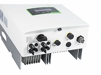 Master upower beta10kw3p solaromvormer10 kw driefasig wit - afbeelding 2 van  4