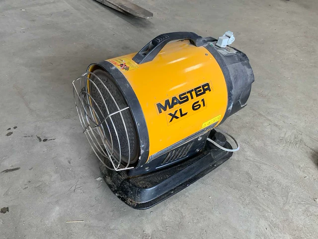 Master xl 61 diecel heater - afbeelding 1 van  3