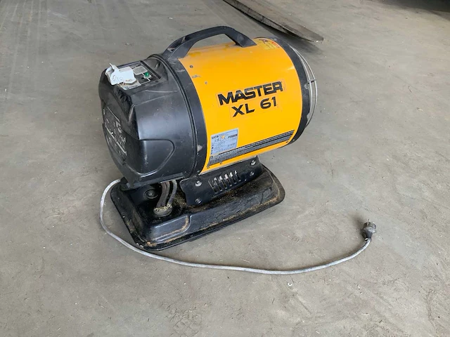 Master xl 61 diecel heater - afbeelding 2 van  3