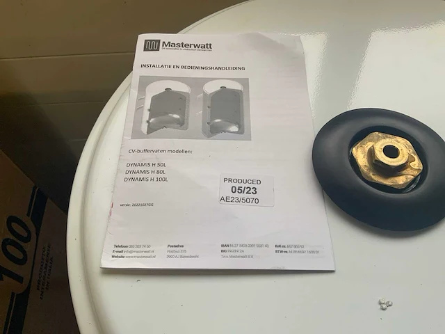 Mastercard dynamis h buffervat 100l. - afbeelding 4 van  6