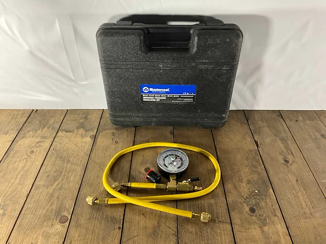 Mastercool 53020 nitrogen drukregulatiekit - afbeelding 1 van  2
