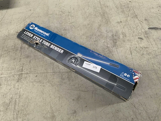 Mastercool 70066 (19mm) buigijzer - afbeelding 1 van  5