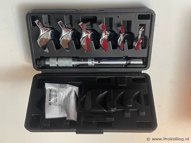 Mastercool 70078 torque wrench kit - afbeelding 1 van  2
