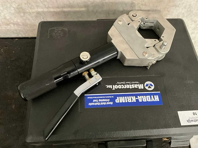Mastercool hydra-krimp 71500 ac- krimptang - afbeelding 2 van  8
