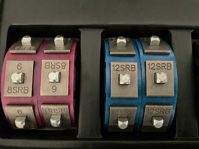 Mastercool hydra-krimp 71500 ac- krimptang - afbeelding 6 van  8
