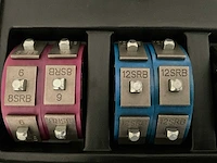 Mastercool hydra-krimp 71500 ac- krimptang - afbeelding 6 van  8