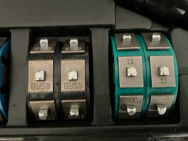 Mastercool hydra-krimp 71500 ac- krimptang - afbeelding 7 van  8
