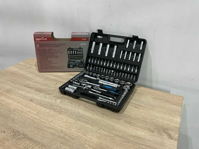 Mastercraft 94 delige doppenset - afbeelding 1 van  8