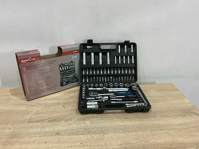 Mastercraft 94 delige doppenset - afbeelding 3 van  8