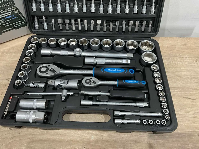 Mastercraft 94 delige doppenset - afbeelding 5 van  8