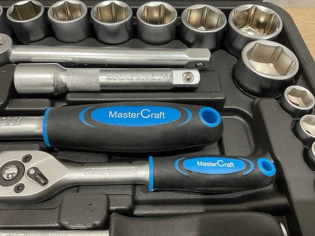 Mastercraft 94 delige doppenset - afbeelding 7 van  8