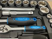 Mastercraft 94 delige doppenset - afbeelding 7 van  8