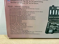 Mastercraft 94 delige doppenset - afbeelding 8 van  8